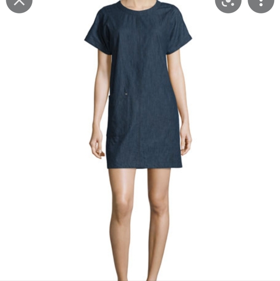 rag & bone Dresses & Skirts - Rag & Bone Ryder Denim Sheath Dress Size S
